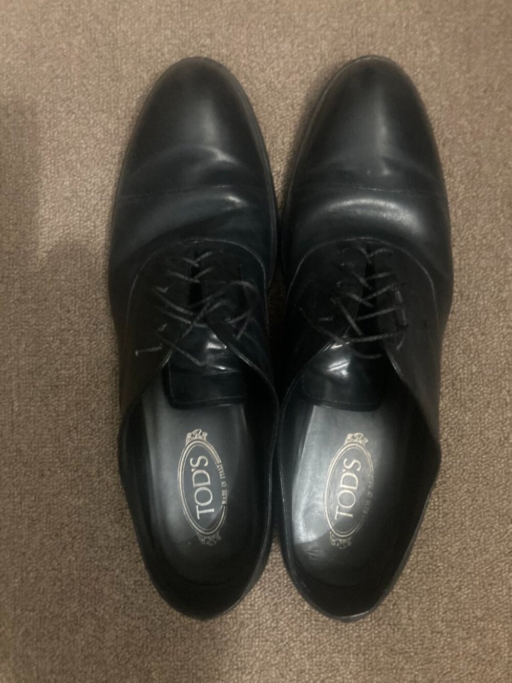 Tods Italian  Dress Shoes